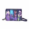 【Loungefly】ディズニーヴィランズ ショルダーバッグ Villains In The Dark 13,200円