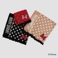 タオルハンカチ 1,000円｜MARY QUANT「ディズニー100」ミニーマウスコレクション