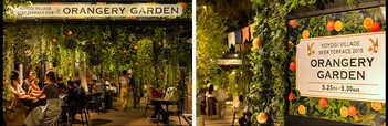 Orangery Garden（オランジェリーガーデン）