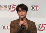 『戦国無双5』完成発表会 撮影：内田涼