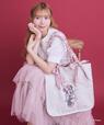 ミニー/ジャガードリボントートバッグ ¥8,900