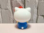【ぷっくりバルーンマスコット サンリオキャラクターズ】「1．ハローキティ」後ろ姿もぷっくりツヤツヤでかわいい！