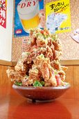 居酒屋 わがきま からあげタワー(4人前) 2720円