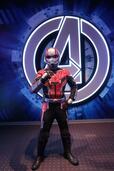 マーベル・ユニバースでのMCUキャラクターグリーティング(ランダム)画像はアントマン