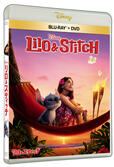 リロ＆スティッチ ブルーレイ+DVD セット