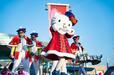 ハローキティのクリスマス・ハピネス・ウィズ・ハピネス・ ブラスバンド｜ユニバーサル・スタジオ・ジャパン「NO LIMIT！クリスマス」2022