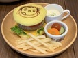 同店オリジナルのバンズがかわいい！