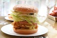 「ハムエッグサイバーガー」