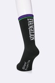 【GU『新世紀エヴァンゲリオン』スペシャルコレクション】「ソックス EVANGELION」カラー: 09 BLACK　390円