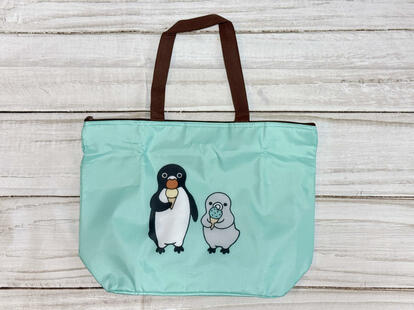 セブン限定「Suicaのペンギン 保冷トートバッグ」付録がすごい！2L