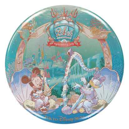 【超レア•極美品】東京ディズニーシー開園記念ピンバッジ 世界2000個限定 超レア•極美品】東京ディズニーシー開園記念ピンバッジ 世界2000