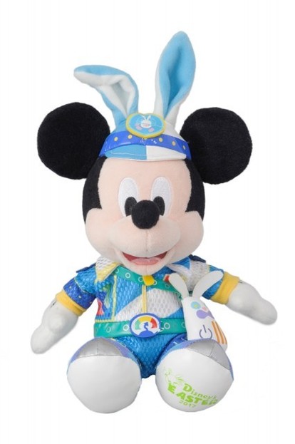 Tdl うさたま に話題沸騰 17イースター新パレードに登場するミッキーたちのぬいぐるみグッズを紹介 1 3 ディズニー特集 ウレぴあ総研