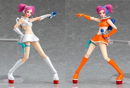 「スペースチャンネル5」モロ星人も付属「figma うらら」ホワイト＆オレンジver.発売決定 - Medery. Character's