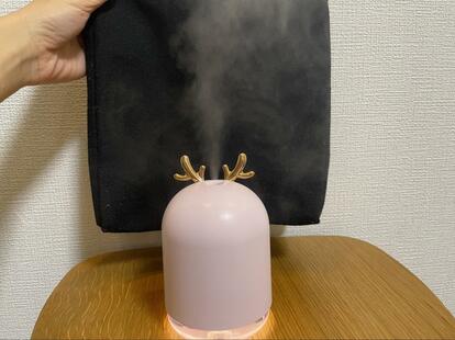 ダイソー×加湿器】オシャレでお手頃価格！見た目＆コスパ重視な