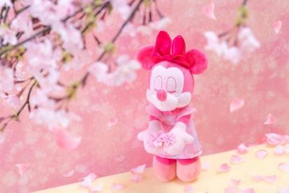 春を先取り 東京ディズニーリゾート ピンクが可愛い ミニーと桜 グッズカタログ 1 2 ディズニー特集 ウレぴあ総研