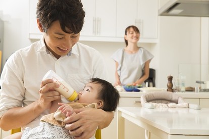 ワンオペ 子どもの ママがいい にとらわれ過ぎてない ママじゃなくても大丈夫な家庭の共通項 1 2 ハピママ