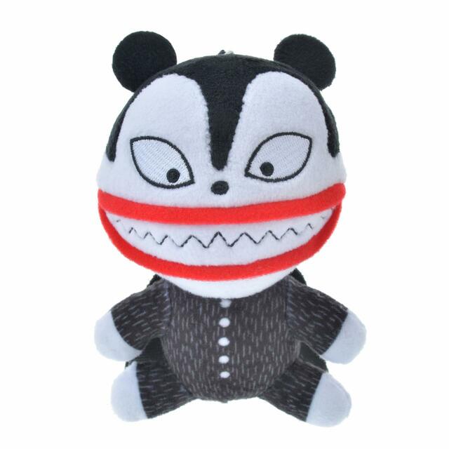 ぬいぐるみキーホルダー 2,200円 『ティム・バートン ナイトメアー・ビフォア・クリスマス』30周年記念商品