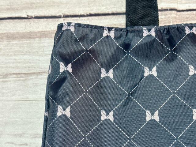 ミニーリボンの総柄がキュート！