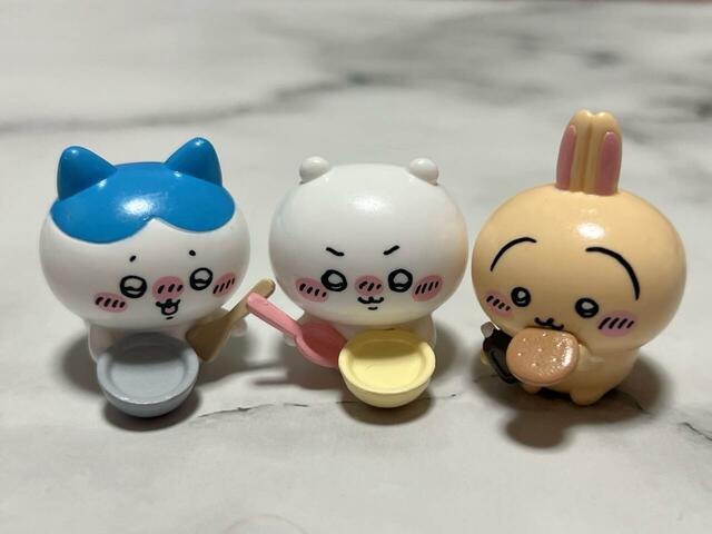 3つ並べると癒しの空間爆誕です！