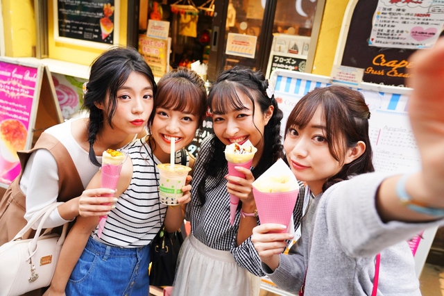 「A3!」の聖地で自撮りしてみた♪