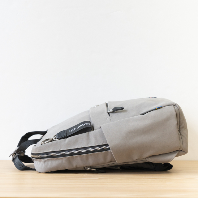 軽量でスリム！