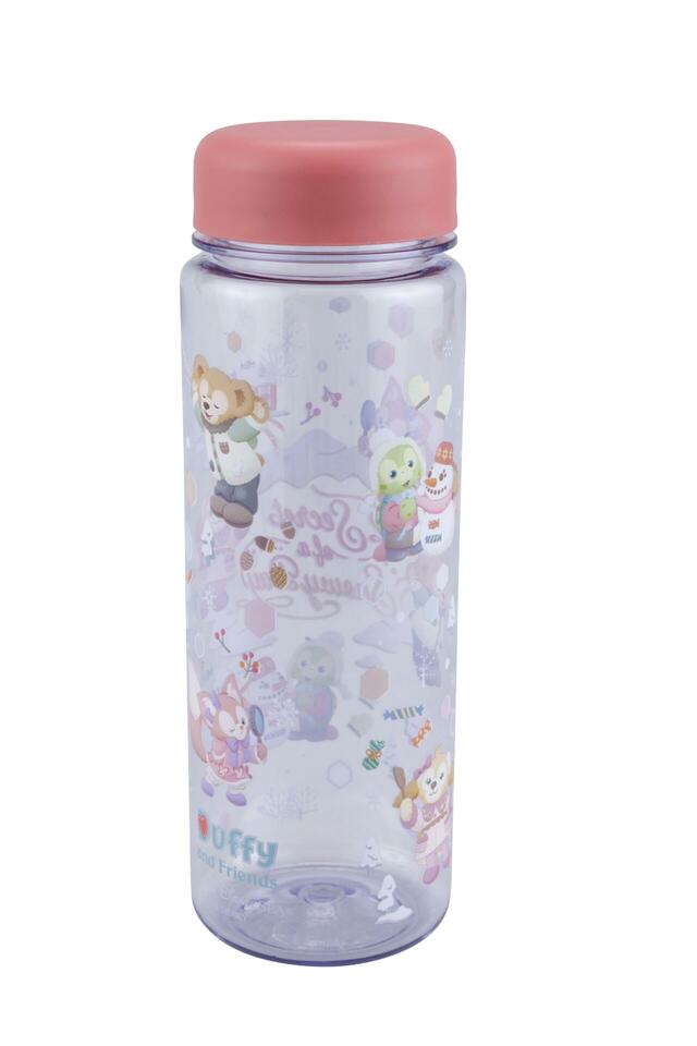 スーベニアドリンクボトル 対象メニューにプラス1,400円|「ダッフィー&フレンズのシークレット・オブ・スノーウィーデイ」メニュー|販売店舗:東京ディズニーシー「ケープコッド・クックオフ」|販売期間:2025年11月4日(火)〜2026年1月7日(水)