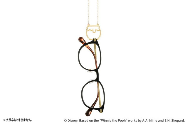 はちみつポットのグラスコード POOH-HOLDER-HO　¥2,400