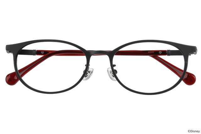 Mickey Mouse & Minnie Mouse　ZF222017（ボストン）/ 11,100円（税込・セットレンズ代込）｜ Disney Collection created by Zoff Premium Series 