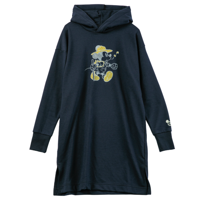 LADIES' SWEAT レディース スウェットチュニック ¥3,990+税