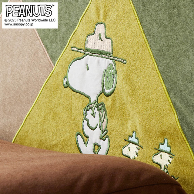 サポートクッション付きリクライニング座椅子 「スヌーピー」｜￥17,900～19,900 （税込）