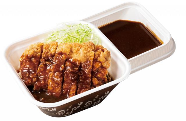 テイクアウト　からあげカレー