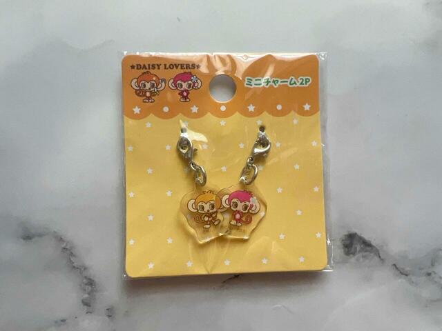 AB＆DL ミニチャーム2P／税込110円