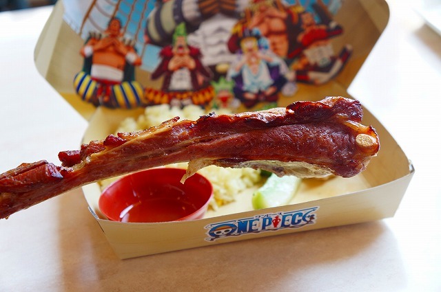 肉！超でっかい骨ついたやつ！1.990円＠ＵＳＪ