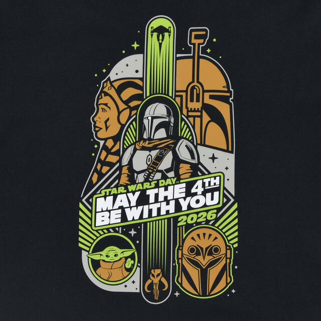 スター・ウォーズ 長袖パーカー ブラック XL May the 4th 2026 8,000円