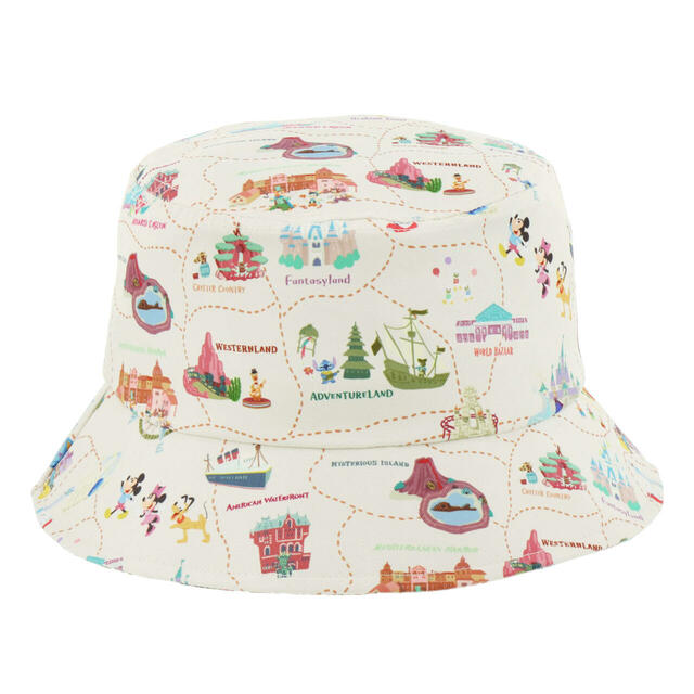 ハット、さらに絵柄をまわったところ　¥3,600