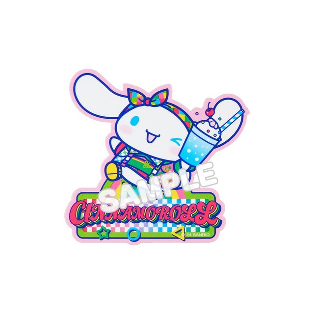 ステッカー(シナモロール)