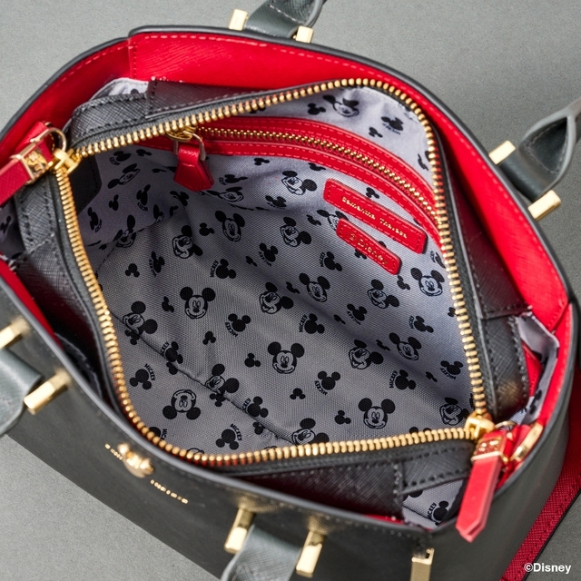 ハンドバッグ ¥46,200｜Samantha Thavasa（サマンサタバサ）ディズニー「ミッキーマウス」コレクション