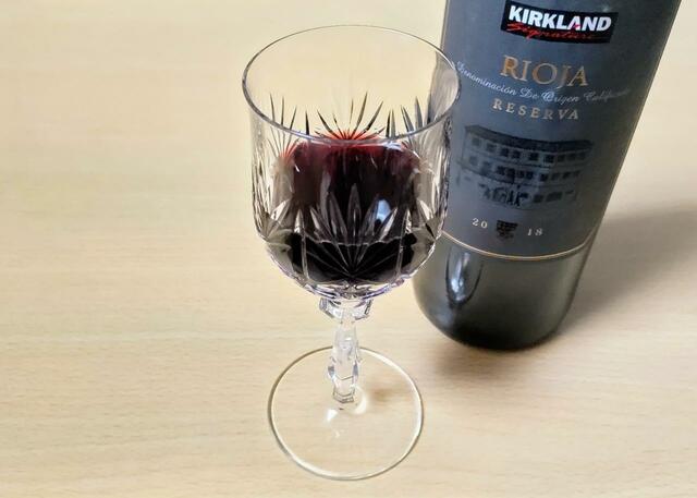 【コストコ　カークランドシグネチャー リオハ レゼルバ　750ml　798円】適度な渋味があるフルボディタイプの赤ワイン