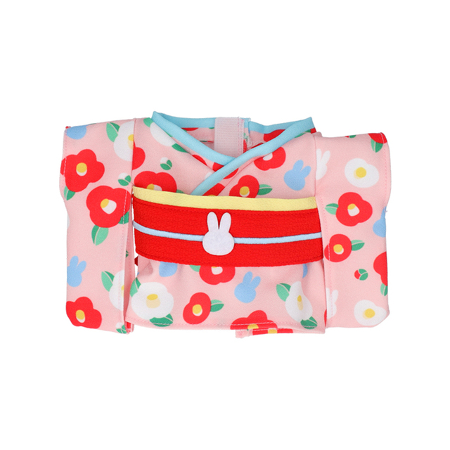Flower Miffy　着せかえお洋服　振袖つばき　べにつばき　3,960円(税込)　
