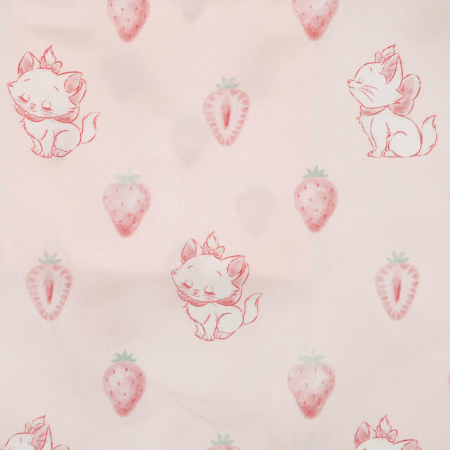 マリー おしゃれキャット ショッピングバッグ・エコバッグ STRAWBERRY COLLECTION 1,100円