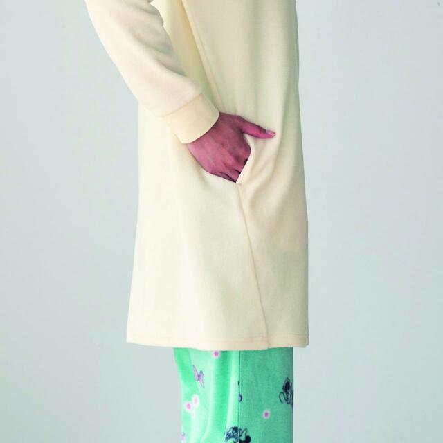 レディース肌側綿フリースチュニックパジャマ(選べるキャラクター)｜￥4,490 （税込）