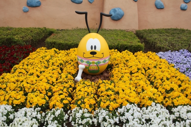 10 イースターエッグ プルート ©Disney