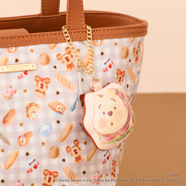 バッグチャーム ￥6,050｜サマンサタバサプチチョイス ディズニー「Nuiパン」コレクション