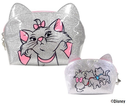 コスメポーチ 1,650円+税 サイズ:W190×H120×D60mm