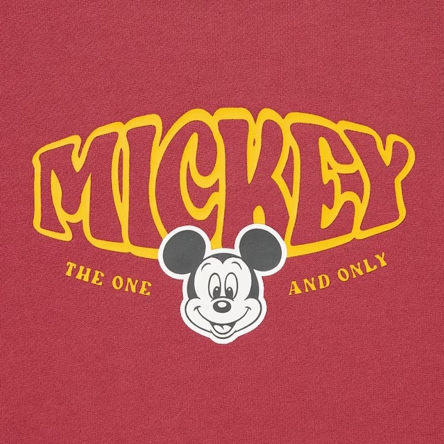 ユニクロ UT ディズニー コレクション スウェットシャツ（長袖） 1,990円