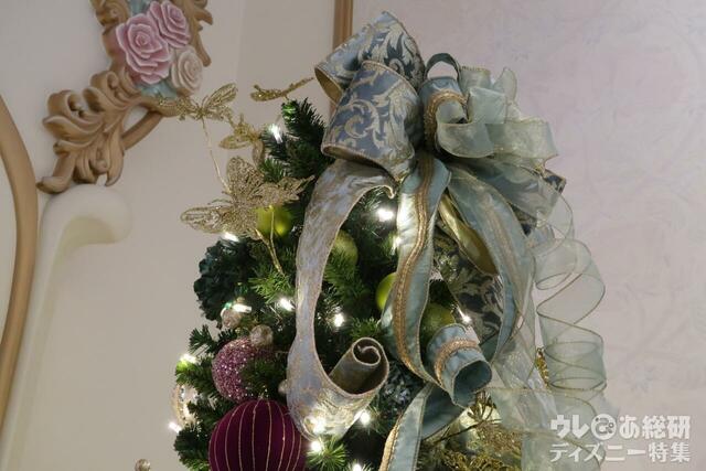 東京ディズニーシー・ファンタジースプリングスホテル クリスマスツリー