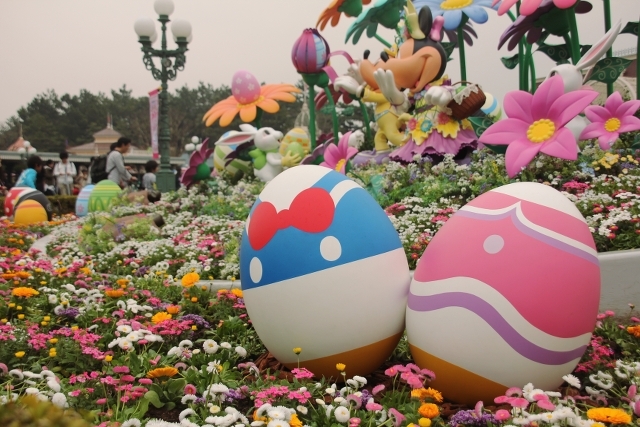 6  イースターエッグ ドナルドダック デイジーダック ©Disney