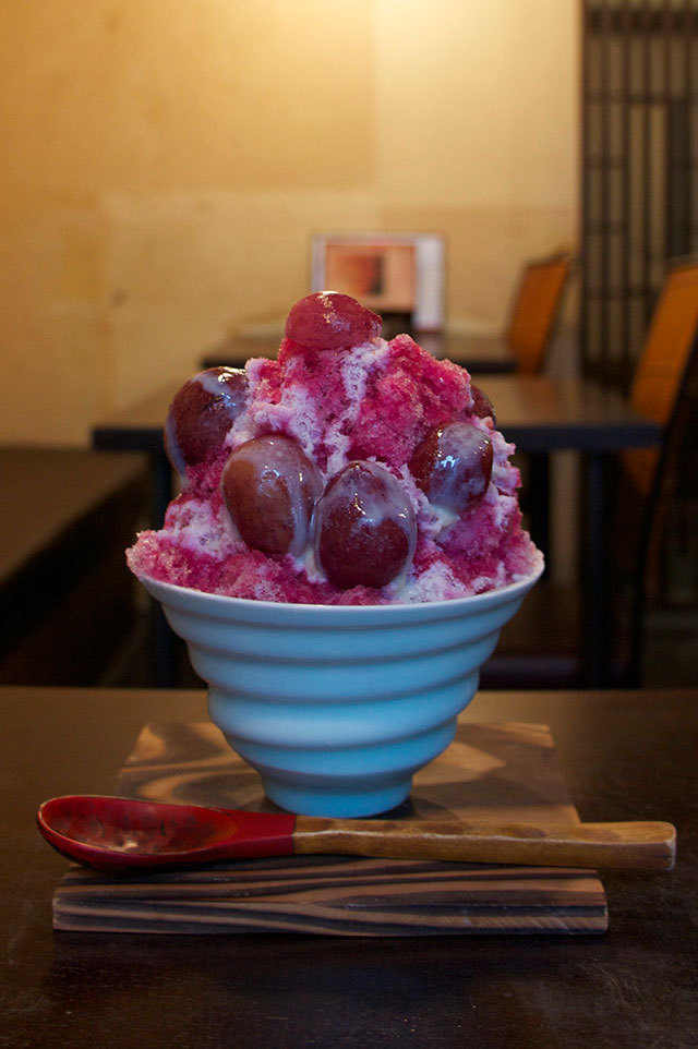 あんから庵／ぶどう 750円