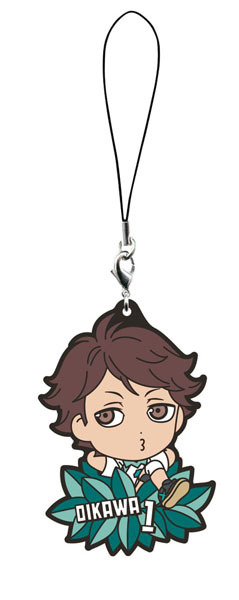 N賞　ライバル校ラバーストラップ（全12種）