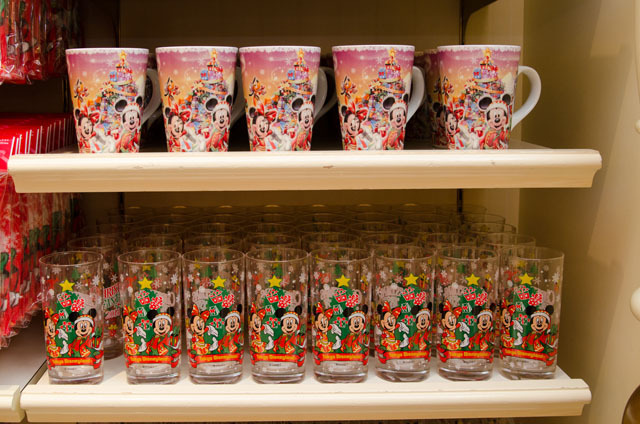 2014クリスマス限定グッズ（東京ディズニーランド）3　©Disney 